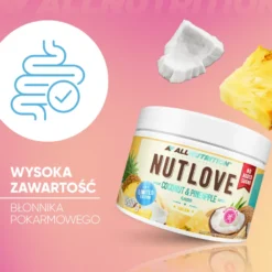 NUTLOVE Coconut & Pineapple - Limited Edition 500 g