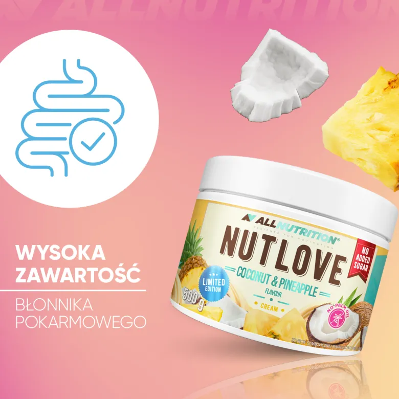 NUTLOVE Coconut & Pineapple - Limited Edition 500 g