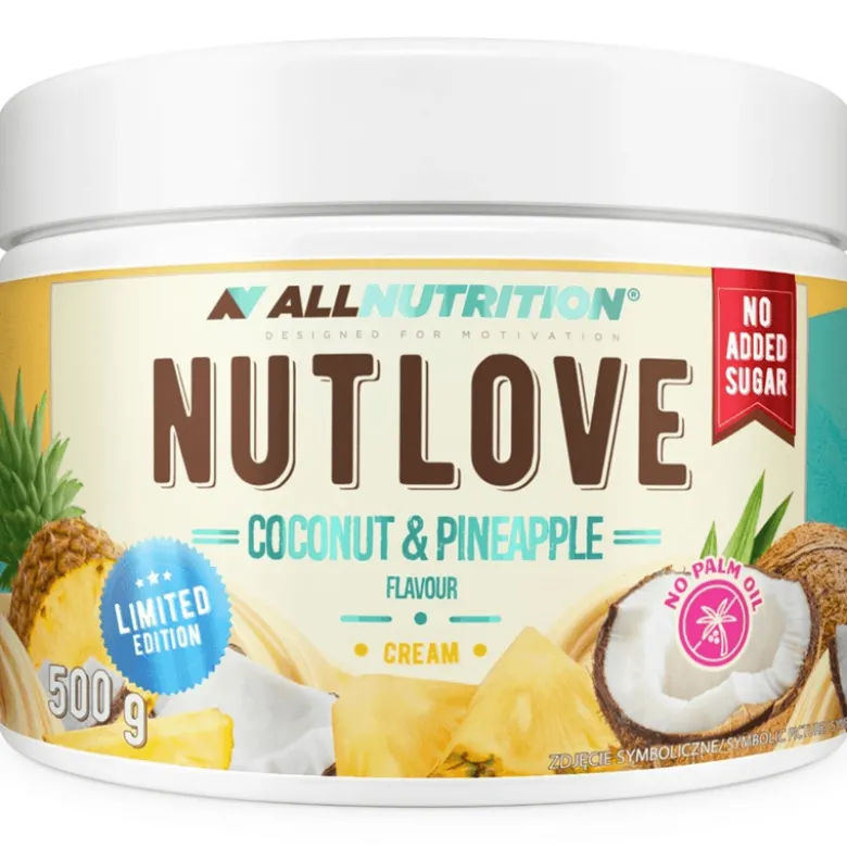 NUTLOVE Coconut & Pineapple - Limited Edition 500 g
