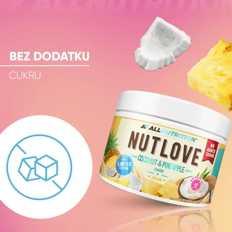 NUTLOVE Coconut & Pineapple - Limited Edition 500 g
