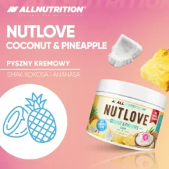 NUTLOVE Coconut & Pineapple - Limited Edition 500 g
