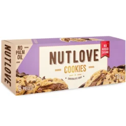 NUTLOVE Cookies Chocolate Chip 130g