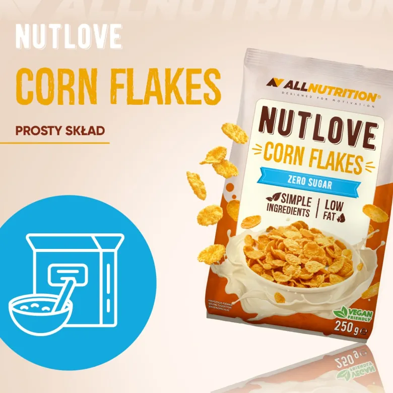 Nutlove Corn Flakes 250 g