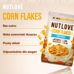 Nutlove Corn Flakes 250 g