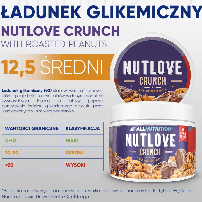 Nutlove Crunch 500g