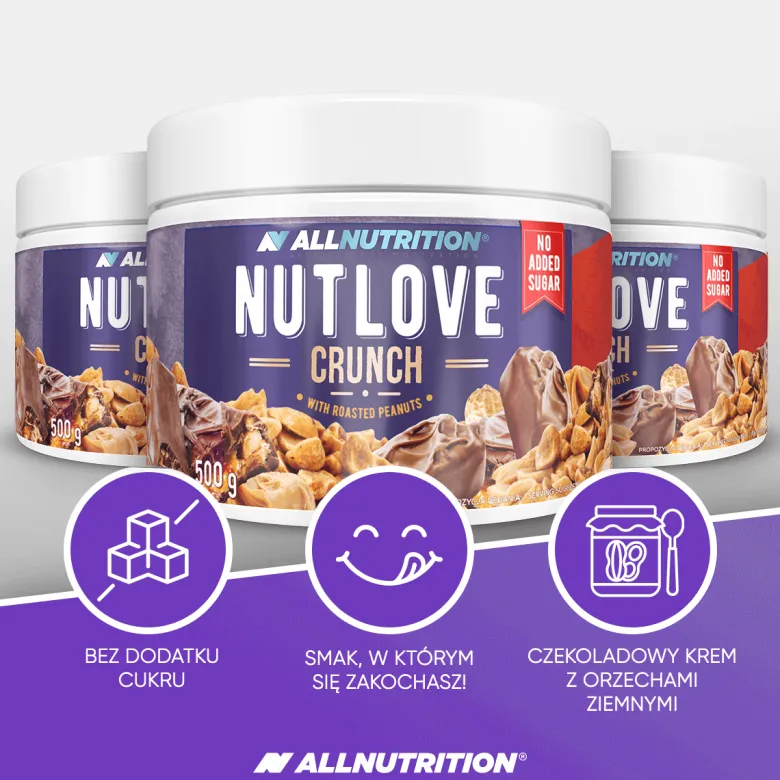 Nutlove Crunch 500g