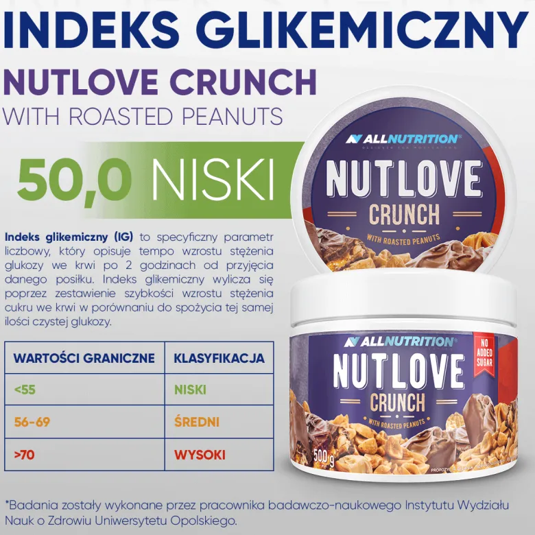 Nutlove Crunch 500g
