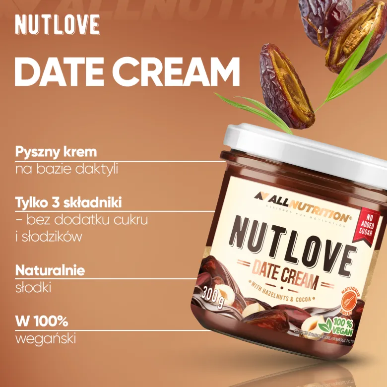 Nutlove Date Cream 300g