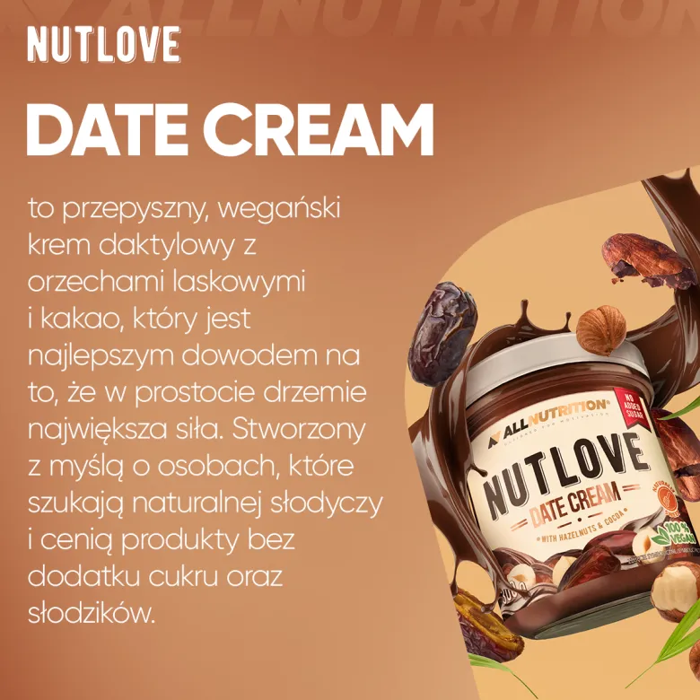 Nutlove Date Cream 300g