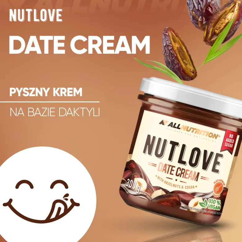 Nutlove Date Cream 300g