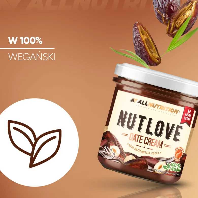 Nutlove Date Cream 300g