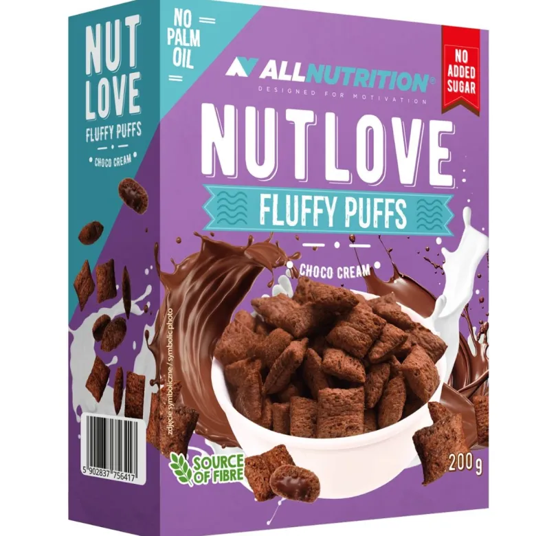 NUTLOVE Fluffy Puffs 200g