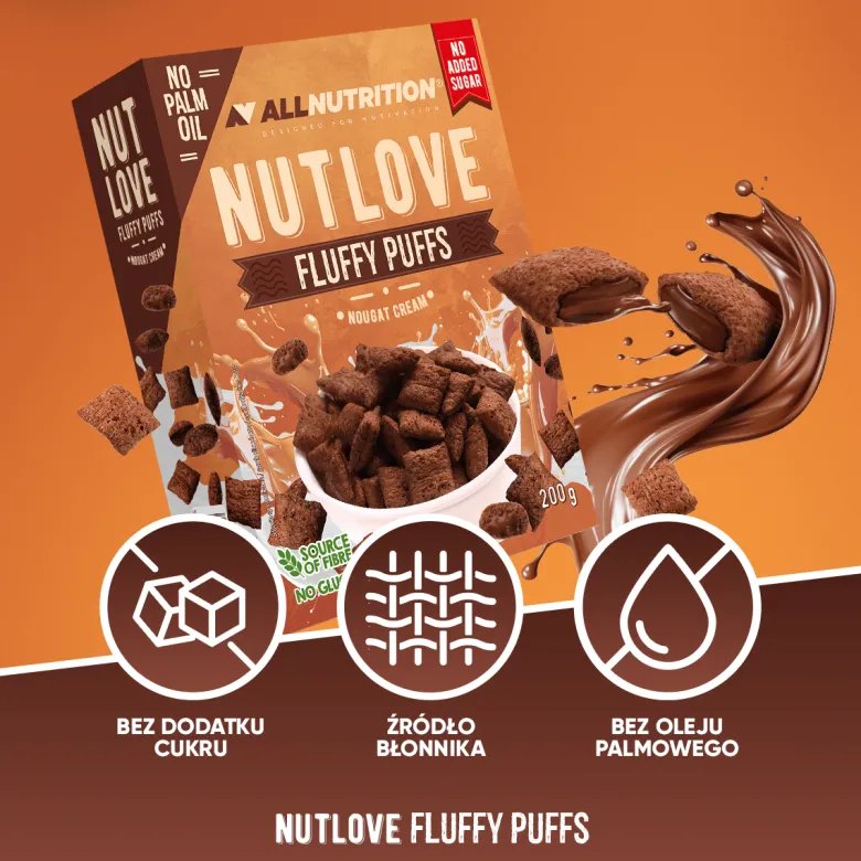 NUTLOVE Fluffy Puffs 200g