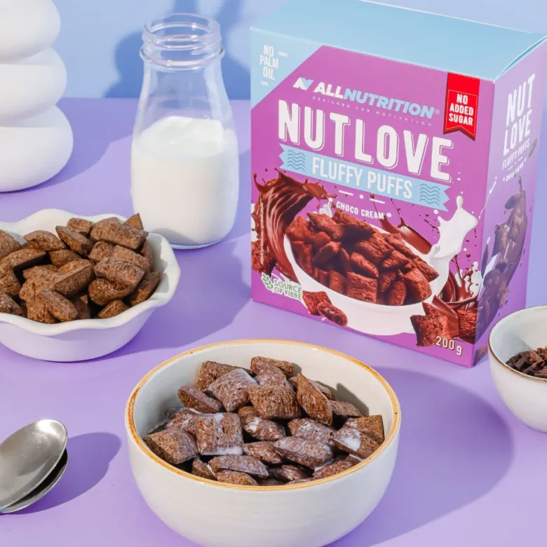 NUTLOVE Fluffy Puffs 200g