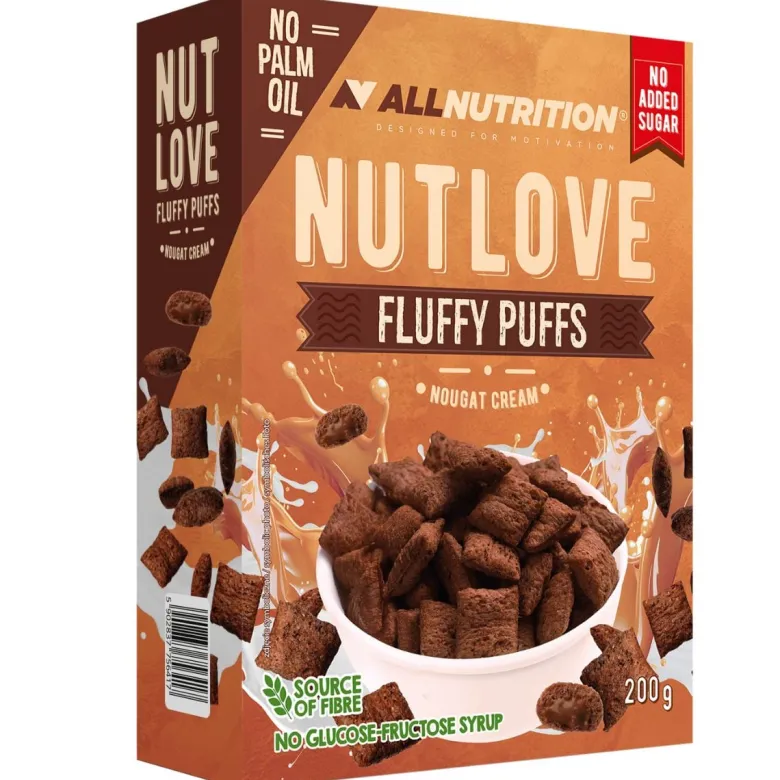NUTLOVE Fluffy Puffs 200g