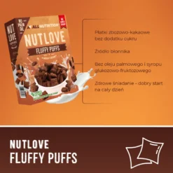 NUTLOVE Fluffy Puffs 200g