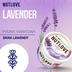 NUTLOVE Lavender Flavour Cream Limted Edition 500 g