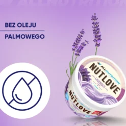 NUTLOVE Lavender Flavour Cream Limted Edition 500 g