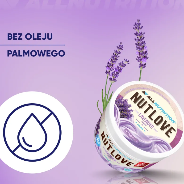 NUTLOVE Lavender Flavour Cream Limted Edition 500 g