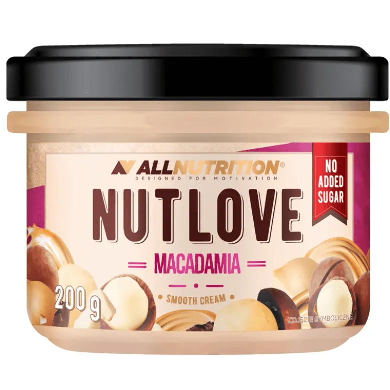 NUTLOVE Macadamia Smooth Cream 200g