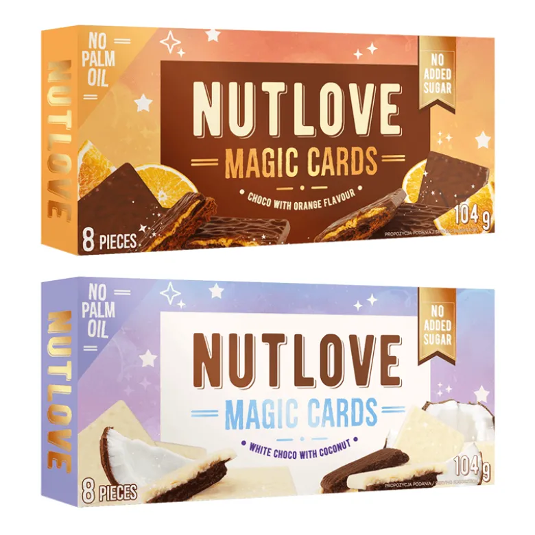 NUTLOVE MAGIC CARDS 104g