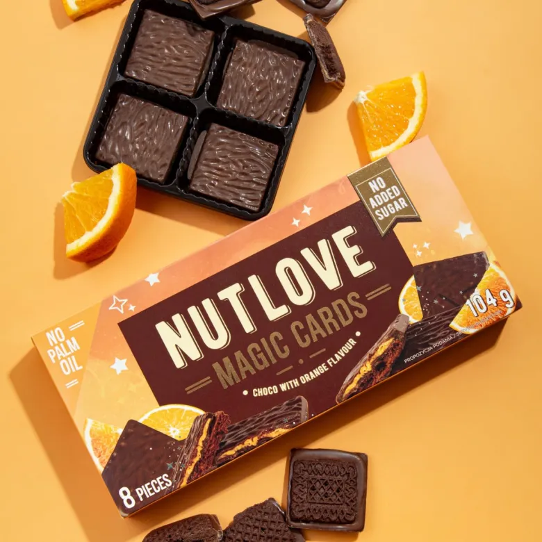 NUTLOVE MAGIC CARDS 104g