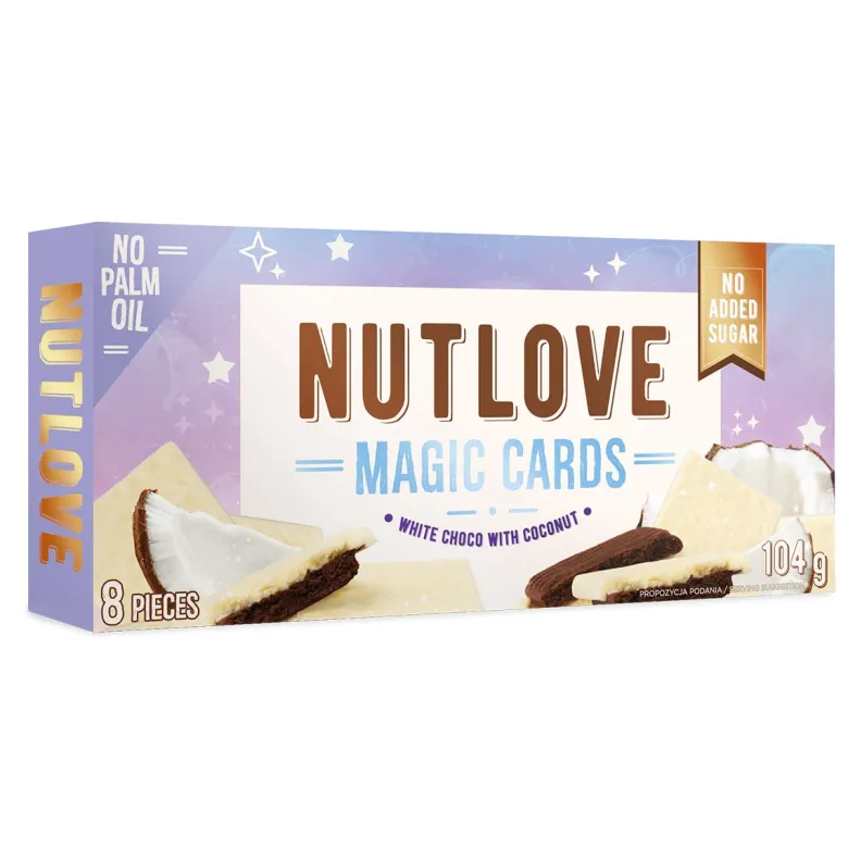 NUTLOVE MAGIC CARDS 104g