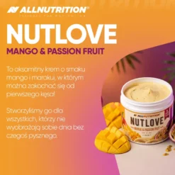 NUTLOVE Mango & Passion Fruit Cream 500 g
