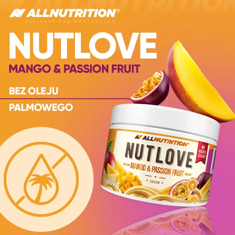 NUTLOVE Mango & Passion Fruit Cream 500 g