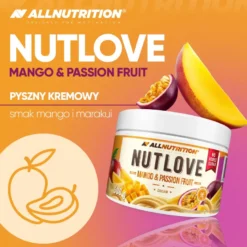 NUTLOVE Mango & Passion Fruit Cream 500 g