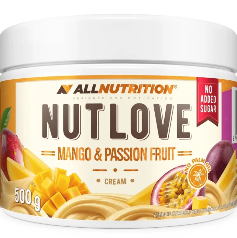 NUTLOVE Mango & Passion Fruit Cream 500 g