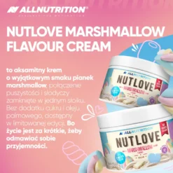 NUTLOVE Marshmallow - Limited Edition 500 g