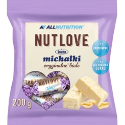 NUTLOVE Michałki Białe Proteinowe 200g