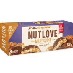 NUTLOVE Milky Cookie Caramel Peanut 128g