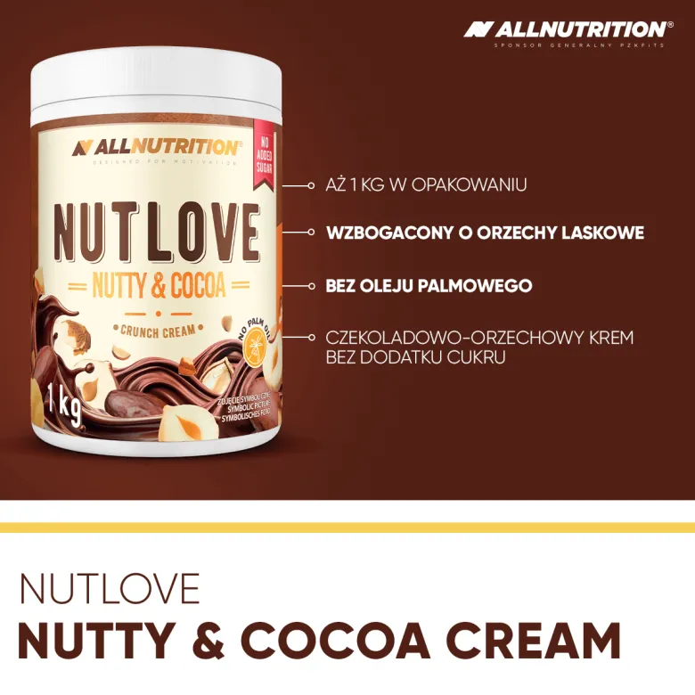 NUTLOVE Nutty & Cocoa 1000g