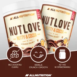 NUTLOVE Nutty & Cocoa 1000g