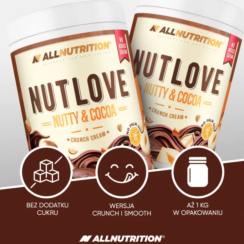 NUTLOVE Nutty & Cocoa 1000g