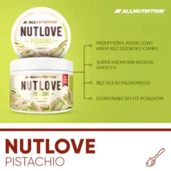 NUTLOVE Pistachio 500g