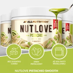 NUTLOVE Pistachio 500g