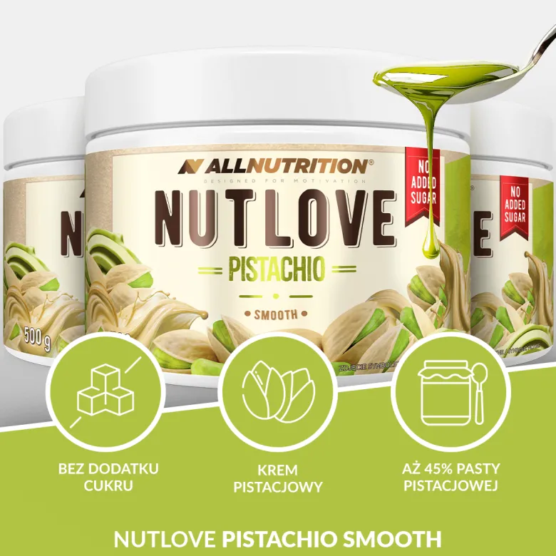 NUTLOVE Pistachio 500g