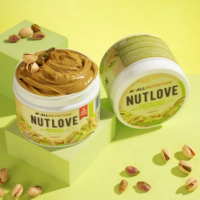 NUTLOVE Pistachio 500g