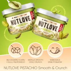 NUTLOVE Pistachio 200g