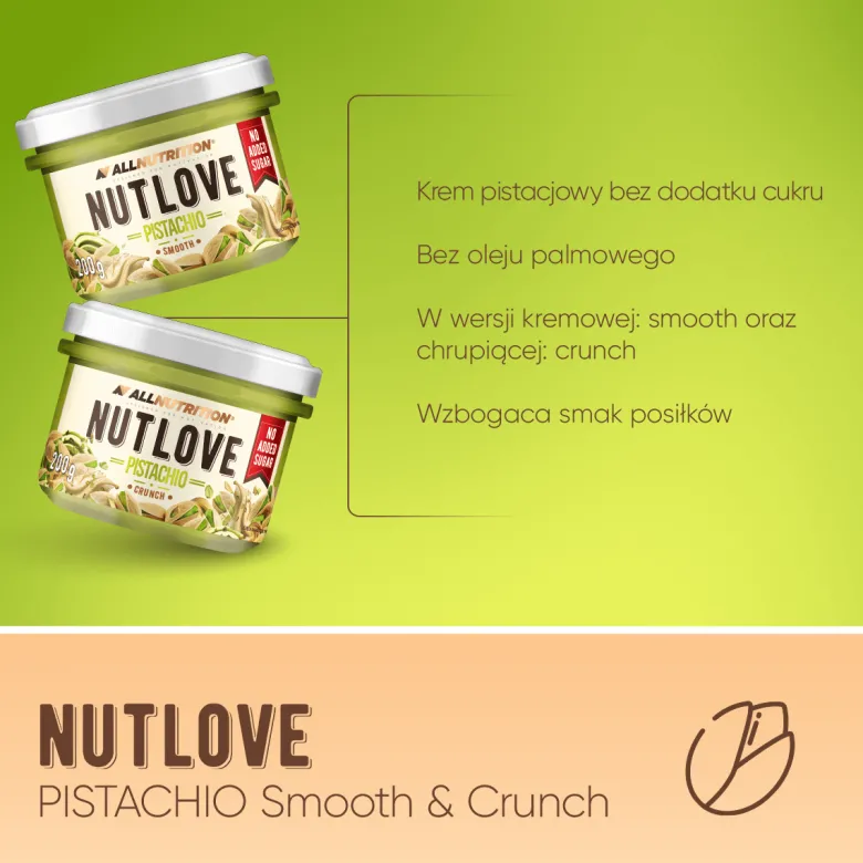 NUTLOVE Pistachio 200g