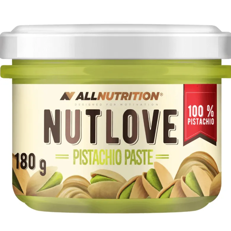 NUTLOVE Pistachio Paste (Pasta pistacjowa 100%) 180g