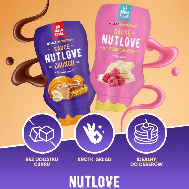 NUTLOVE Sauce 280ml