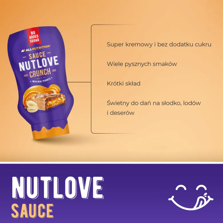 NUTLOVE Sauce 280ml