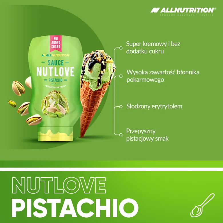 NUTLOVE Sauce Pistachio 280g