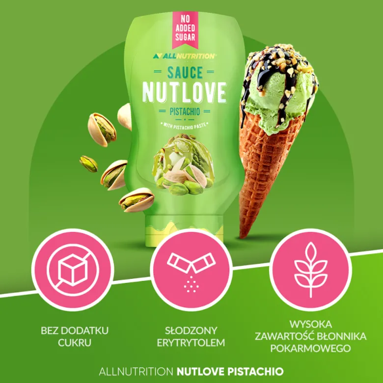 NUTLOVE Sauce Pistachio 280g