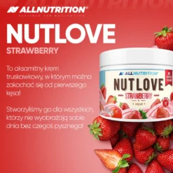 NUTLOVE Strawberry Cream 500 g