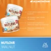NUTLOVE Walnut Cream With Walnut Pieces - Limited Edition 500g